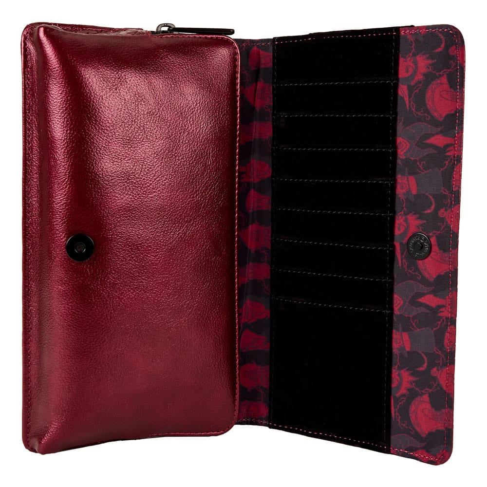 Disney tarafından Loungefly Crossbody kötü adamları debriyaj