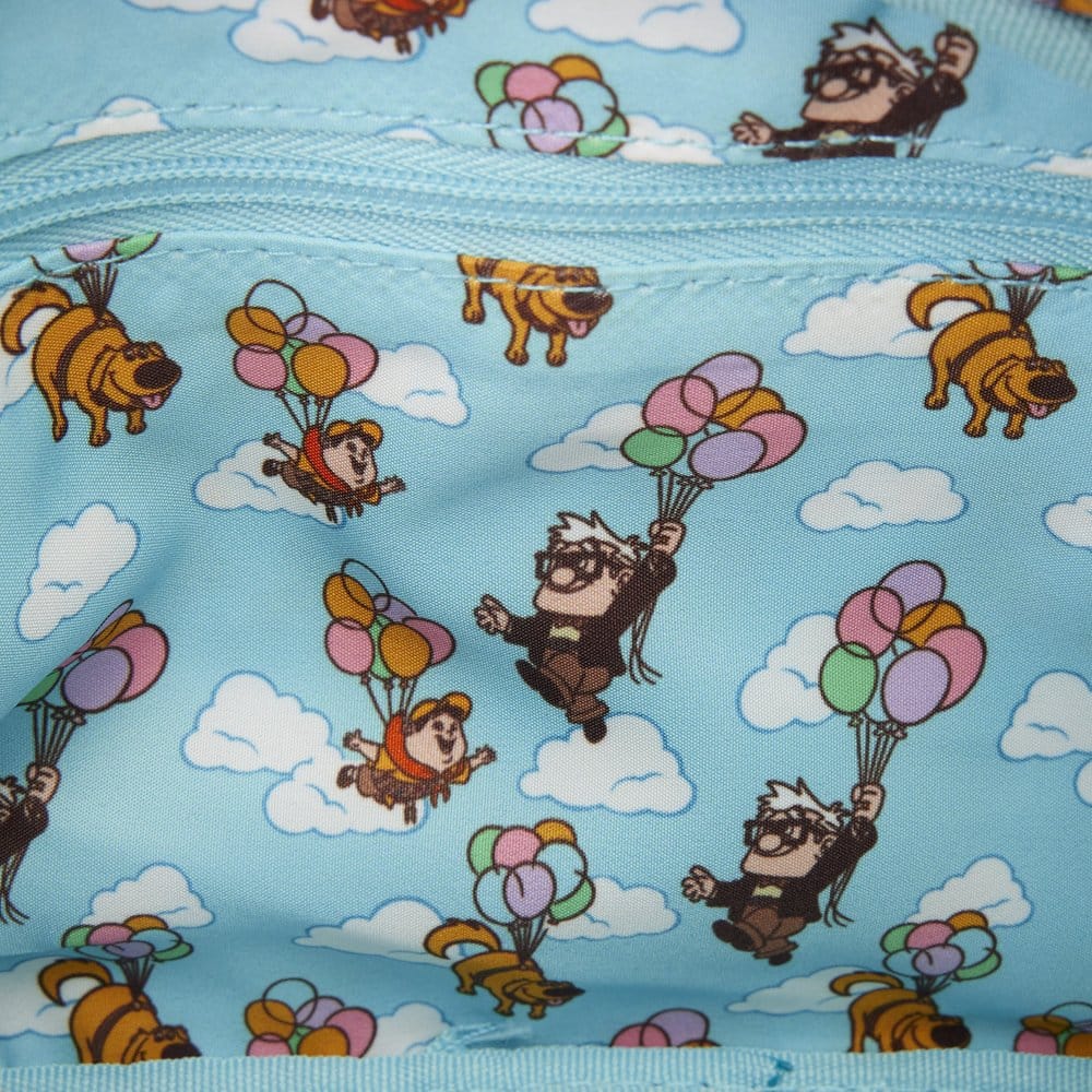 Su! di Loungefly Borsa a tracolla con portamonete Doug