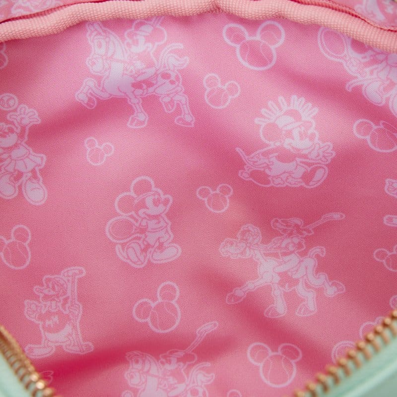 Disney by Loungefly Sling Bag med møntpung Mickey & Friends Tennis