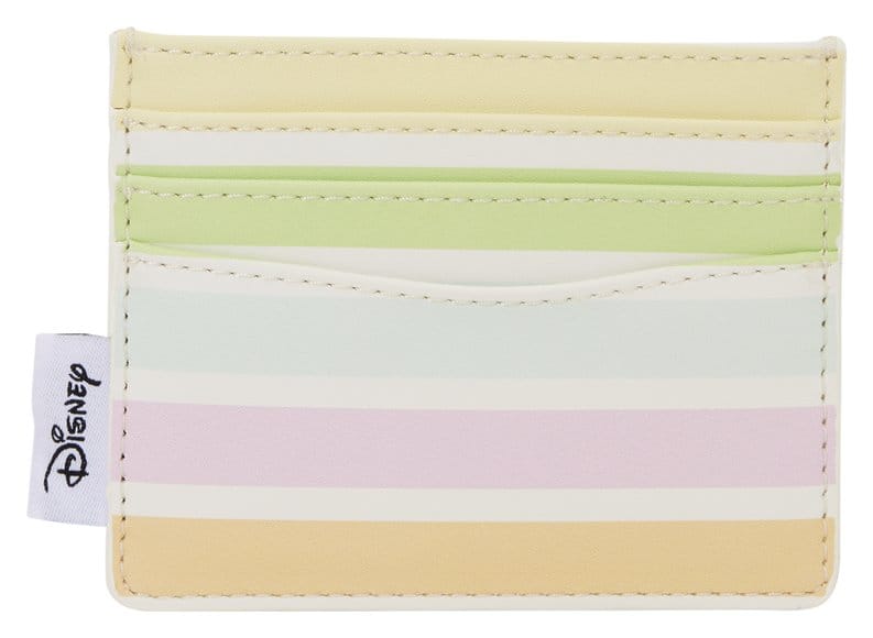 Disney by Loungefly kortholder Mickey and Friends Rainbow Stripes