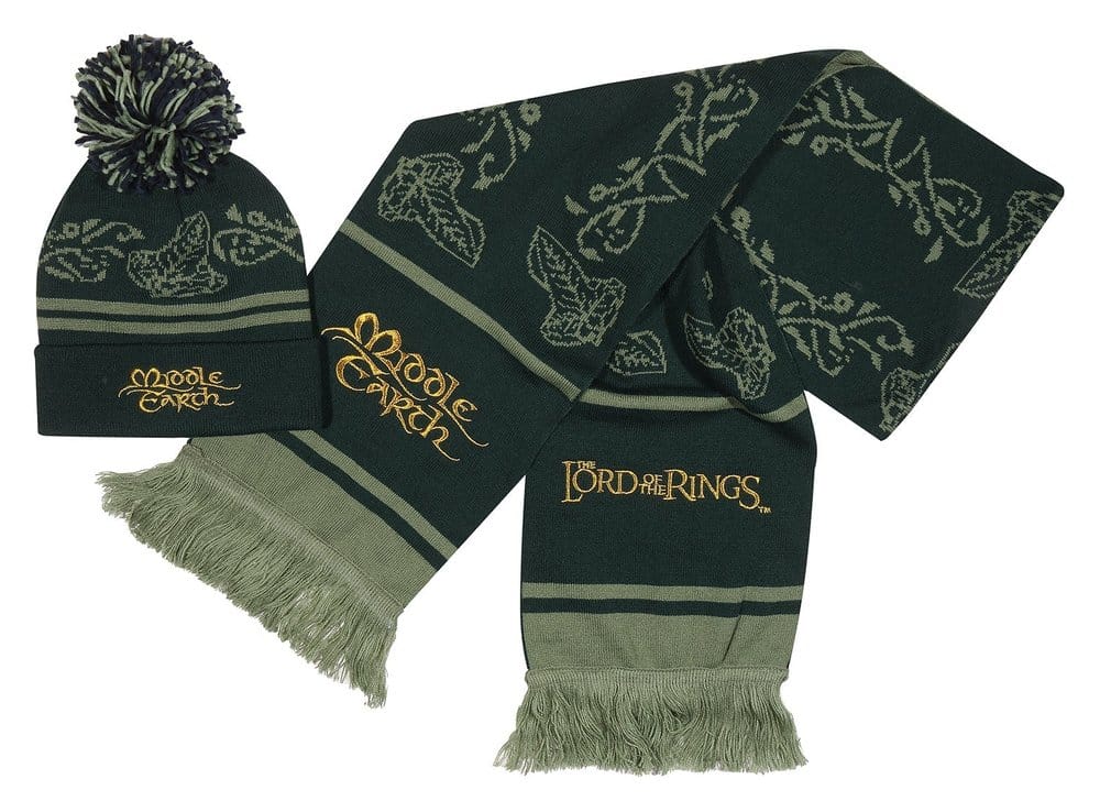 Der Herr der Ringe-Beanie- und Schal-Set