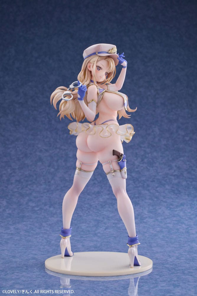 Originalcharakter PVC 1/6 Space Police Illustriert von Kink Limited Edition 29 cm