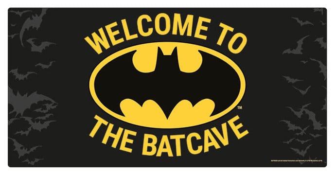 Batman Metalskilt Velkommen til Batcave 60x30 cm