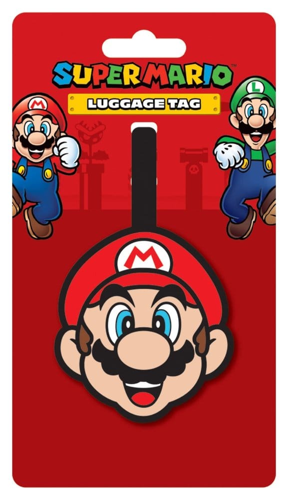 Super Mario Bagagemærke (Yoshi)