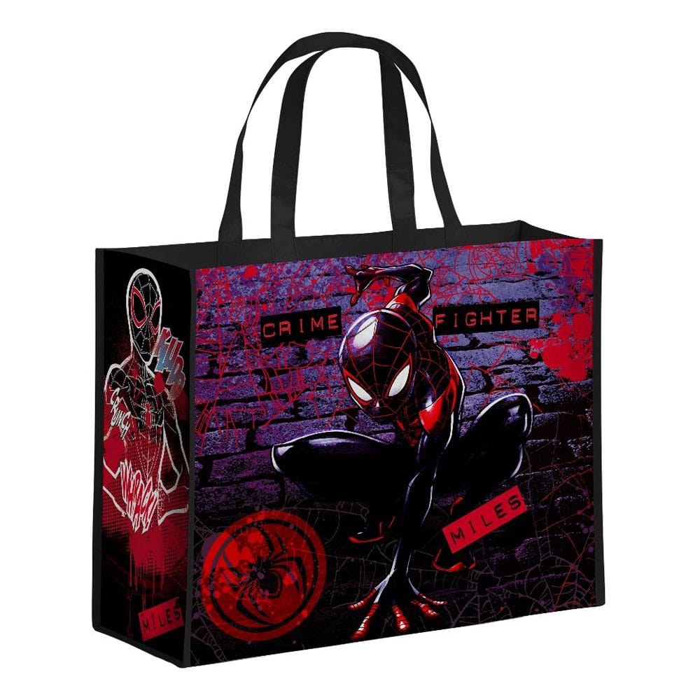 Örümcek-Man Tote Çanta Örümcek Miles Morales