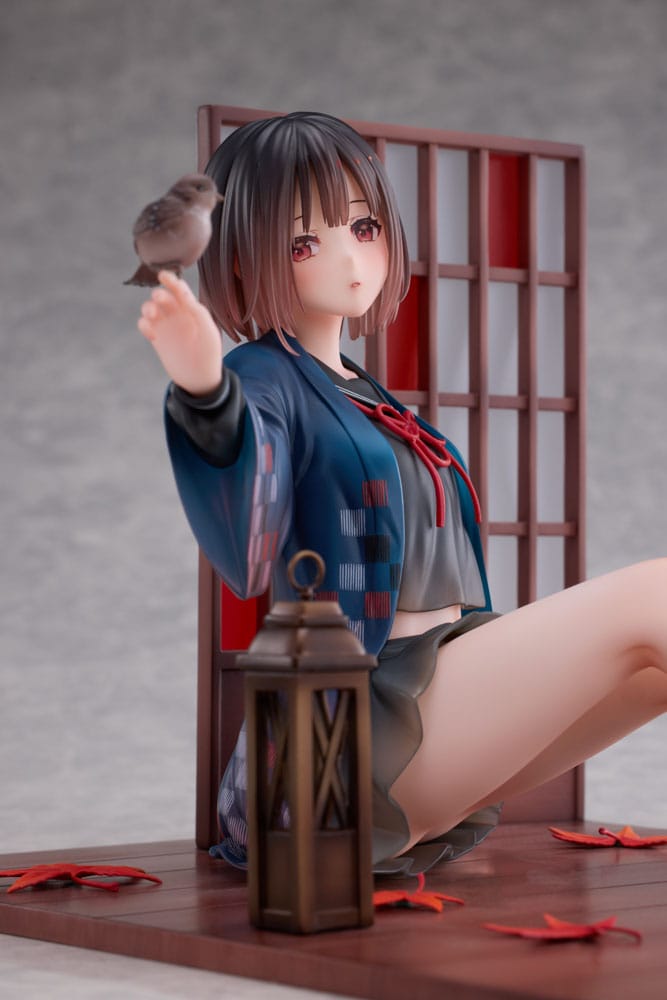 Original karakter PVC Statue 1/6 Kaede Illustrasjon av DSmile 14 cm