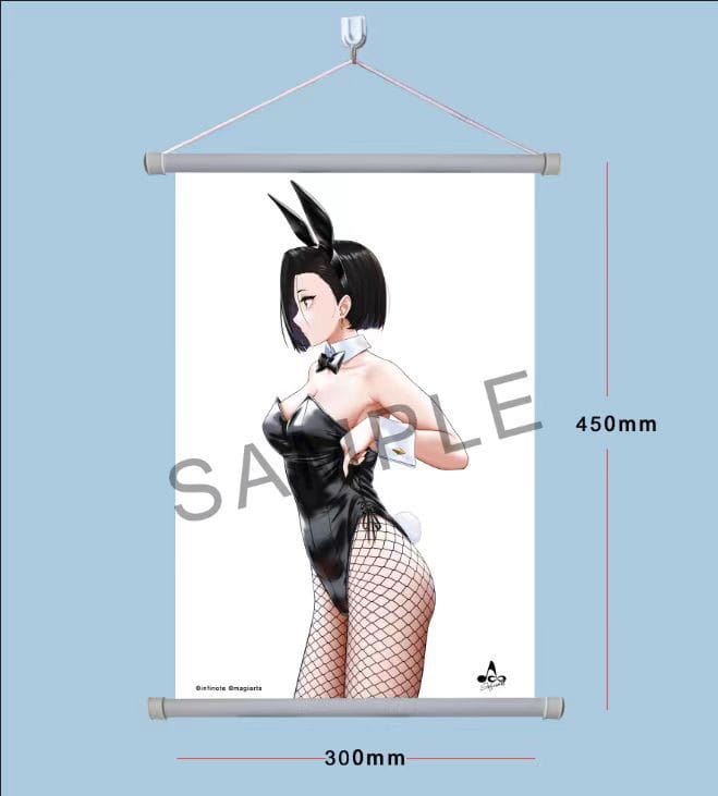 Originalcharakter PVC Statue 1/4 Yuko Yashiki Bunny Girl Deluxe Edition 42 cm