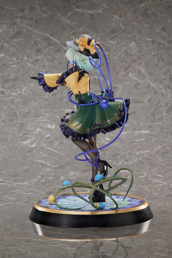 Touhou Project True Horror! De pie justo detrás de ti estatua de PVC 1/6 Koishi Komeiji 32 cm