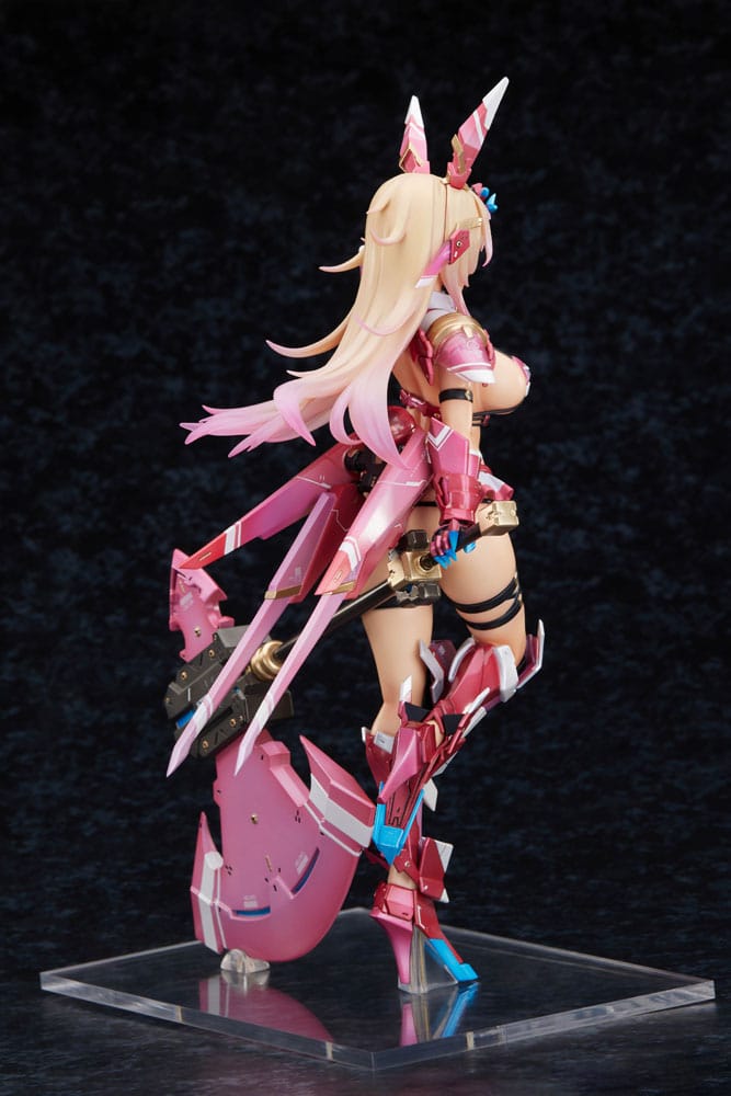 Estatua de PVC Personaje Original 1/6 Traje de Conejito Planificación Yamomo Mami 28 cm