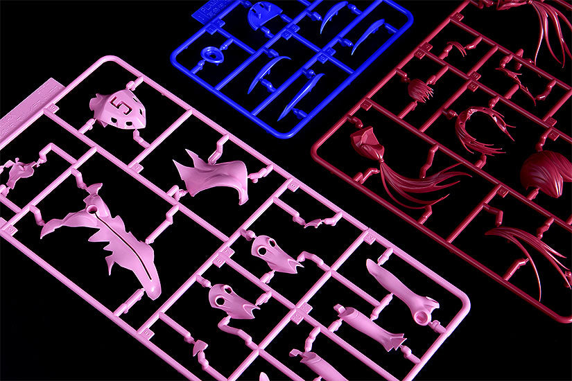 Evangelion: 2.0 Sie können (nicht) Plastikmodell-Kit Plamax Mari Makinami berühmt (neu) 20 cm