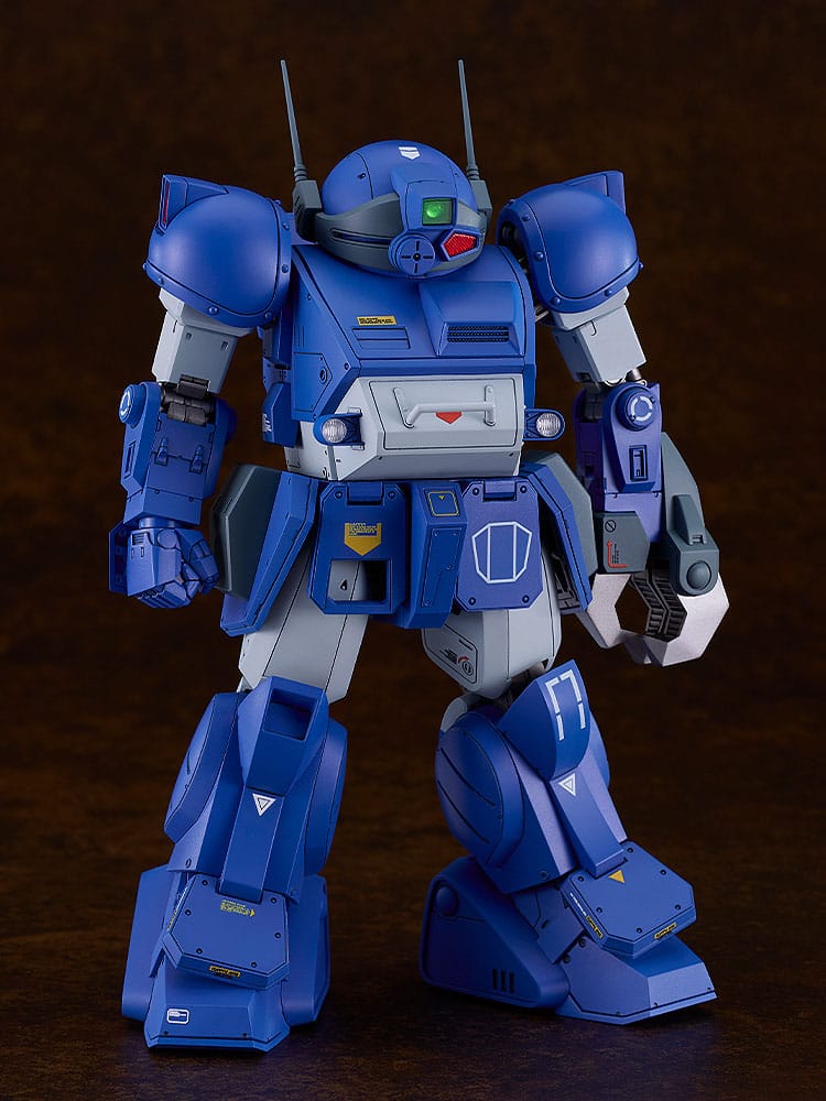 Pansrede Trooper Votoms 1/24 plastikmodelsæt PLAMAX SV-04 X / ATH-02-DT Rabidly Dog 17 cm