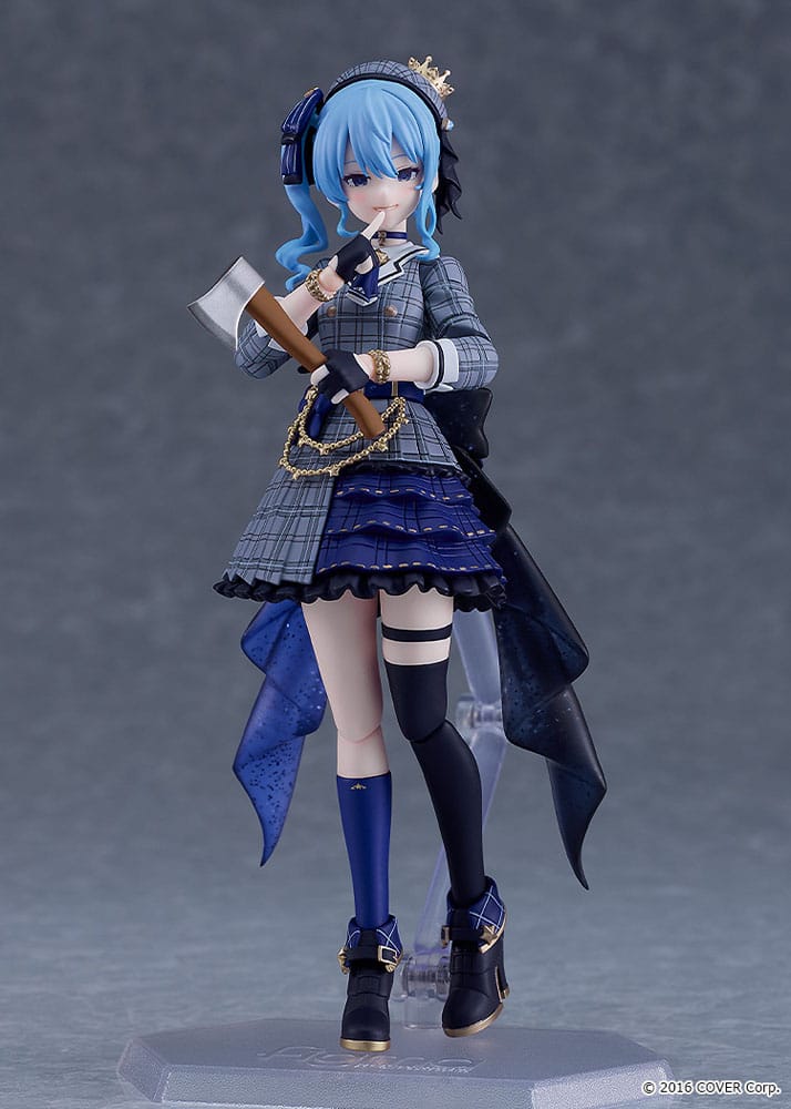 Hololive produktion Figma Action Figur Hoshimachi Suisei 14 cm