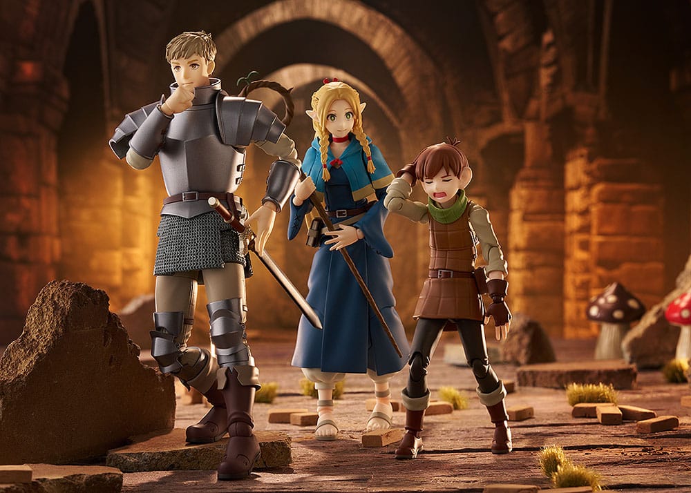Lækker i Dungeon Figma Action Figur Chilchuck 12 cm