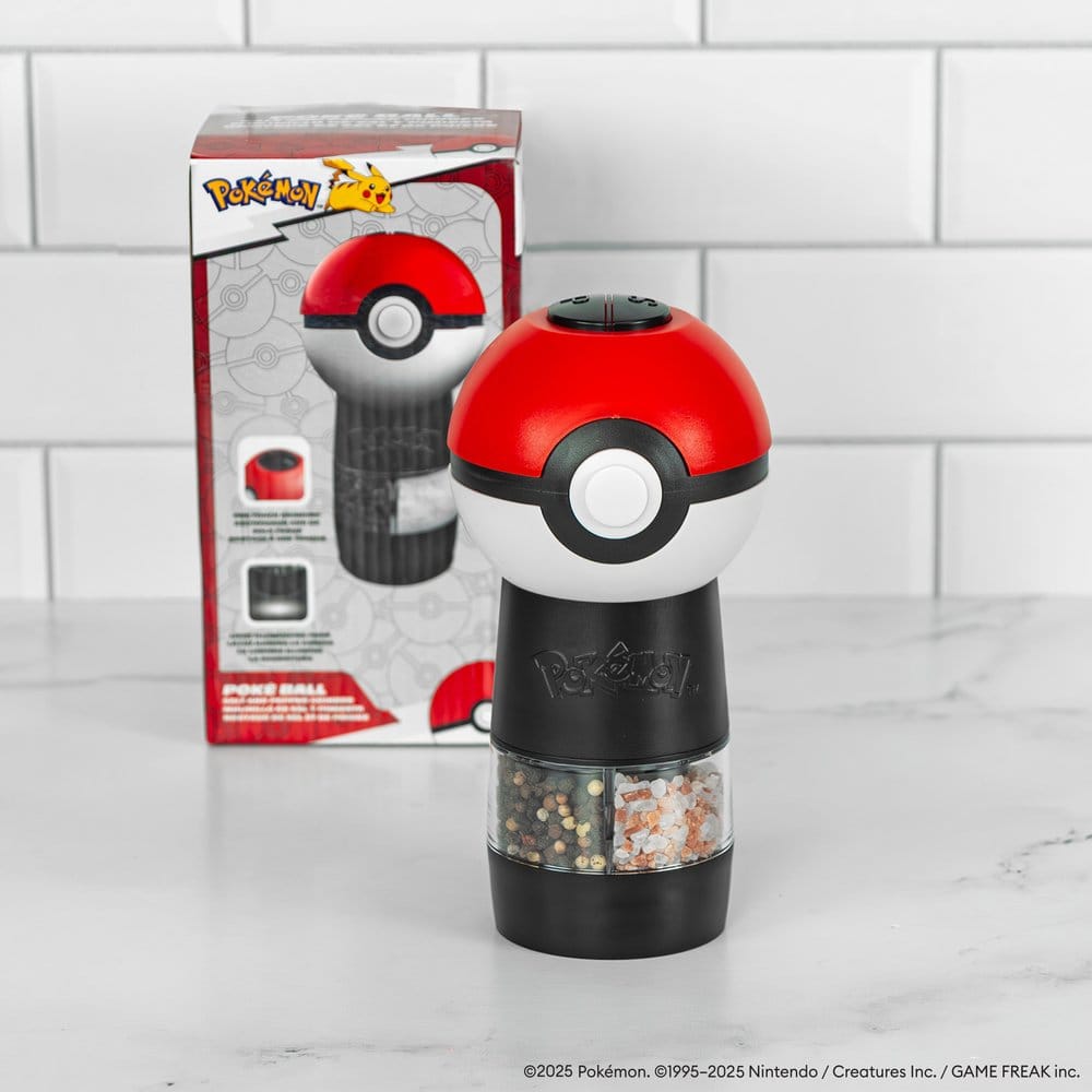 Pokémon Kruidenmolen Pikachu