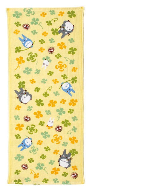 Mi Vecino Totoro Imabari Toalla Totoro Trébol 34 x 80 cm