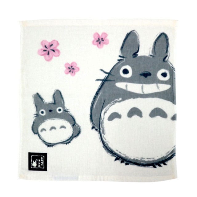 Min nabo Totoro Imabari Minihåndklæde Totoro Sakura 34 x 36 cm