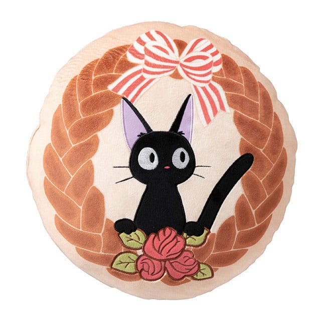 Kikis leveringstjenestepude Jiji Bread Wreath 35 x 35 cm