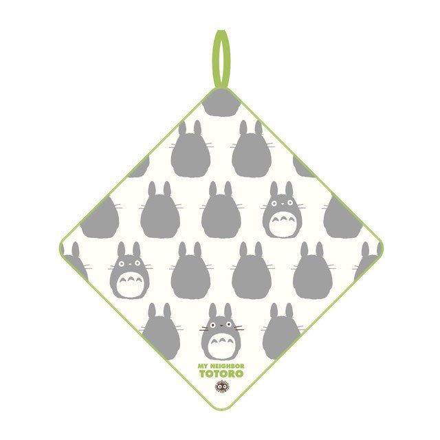 Moj susjed totoro mini ručnik Big Totoro silueta 33 x 33 cm