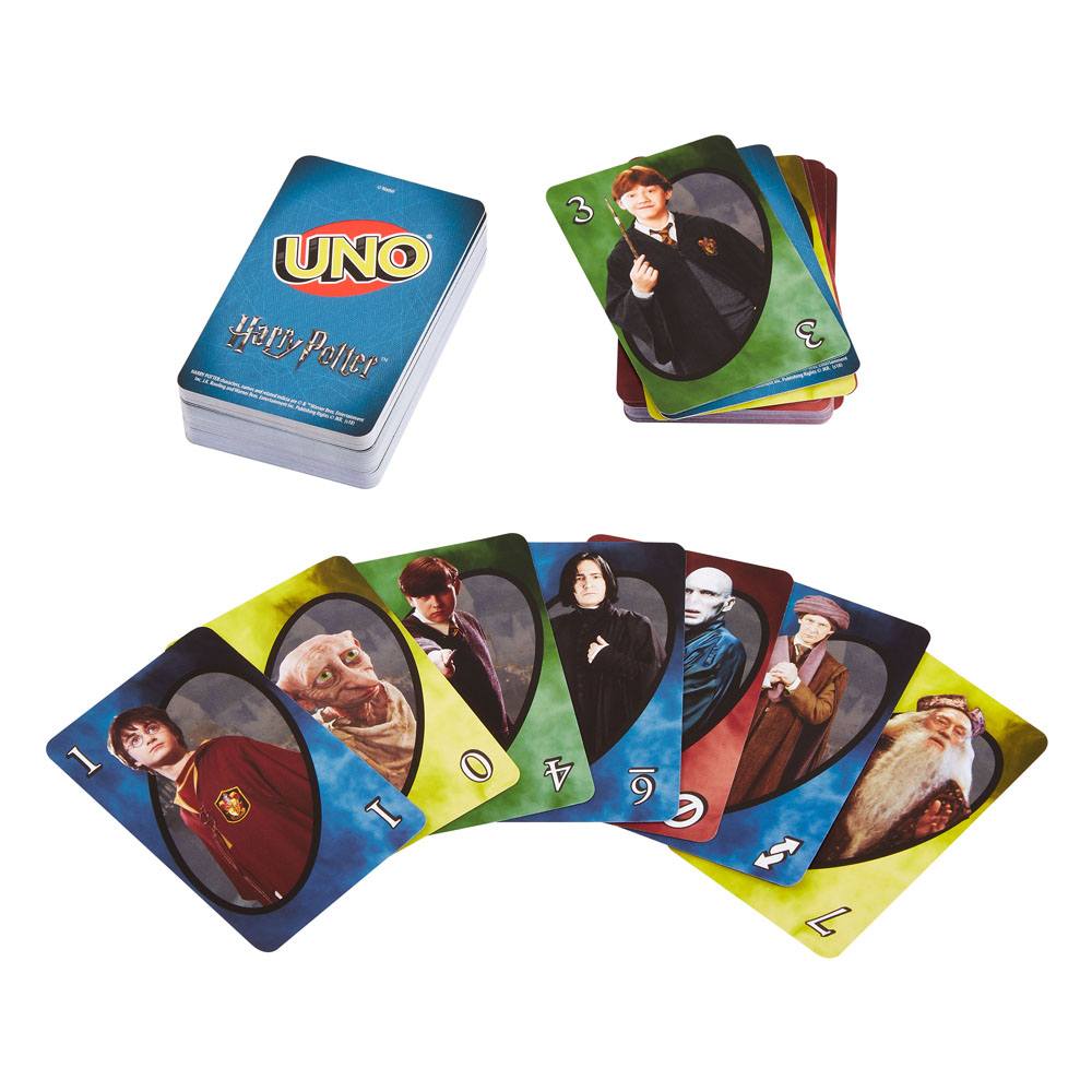 Harry Potter -kortspel uno
