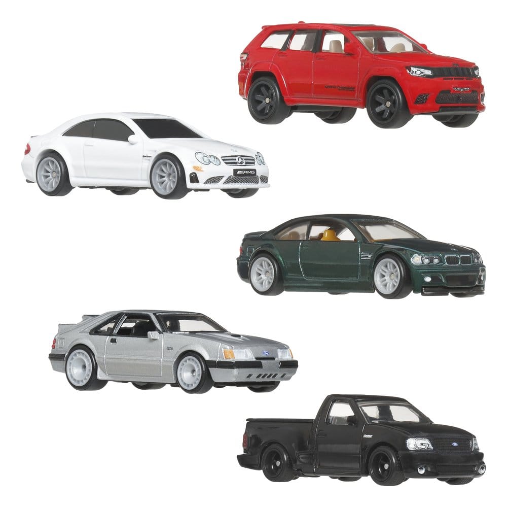 Hot Wheels Premium Diecast Vehicles 1/64 Gara Day 976D Assortimento (10)