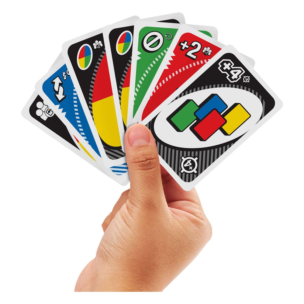 Uno flex! Jeu de cartes