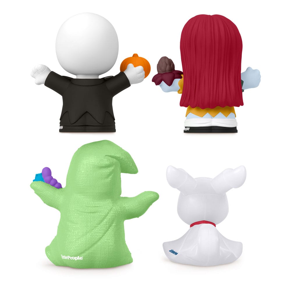 L'Étrange Noël de Monsieur Jack Fisher-Price Little People Collector Mini Figurines 4-Pack 7 cm