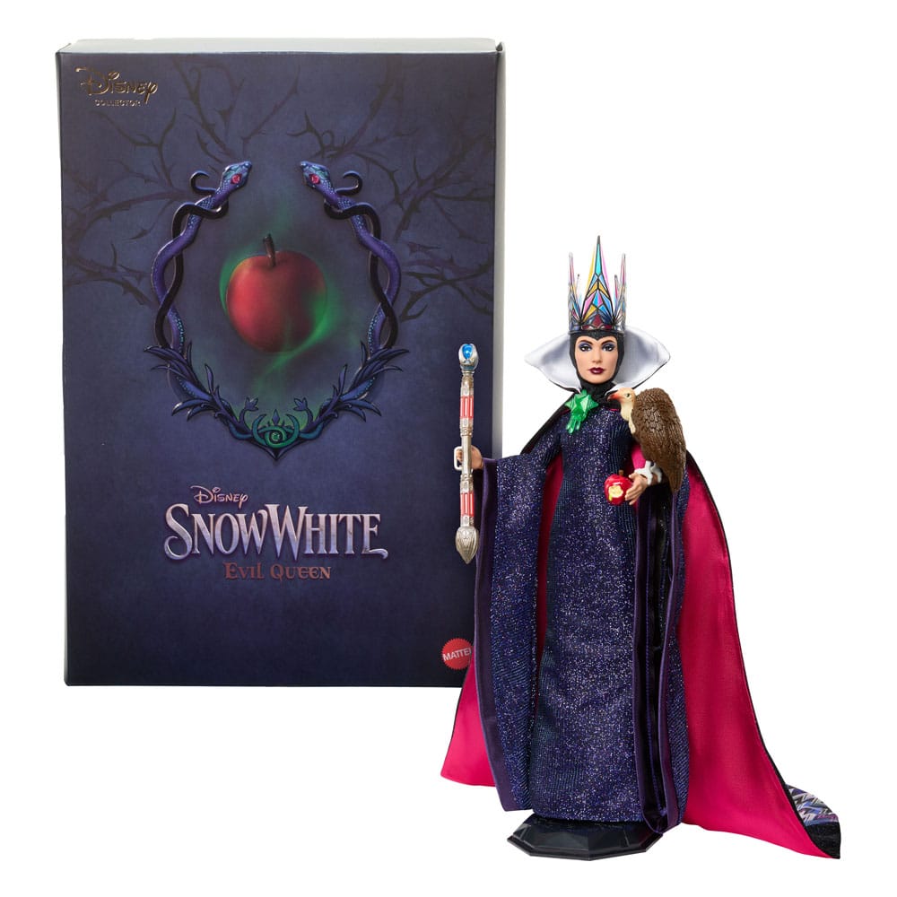 Snjeguljica 2025 Disney Collector Doll Evil Queen