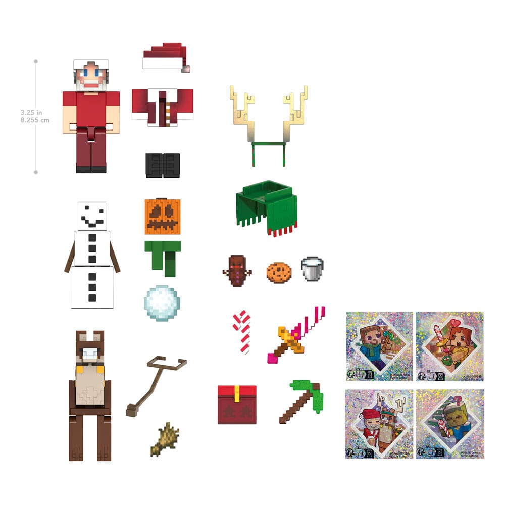 Minecraft adventski kalendar