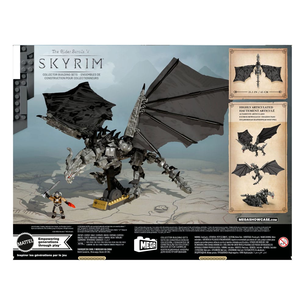 The Elder Scrolls V: Skyrim Mega Construction Set Alduin the World Eater