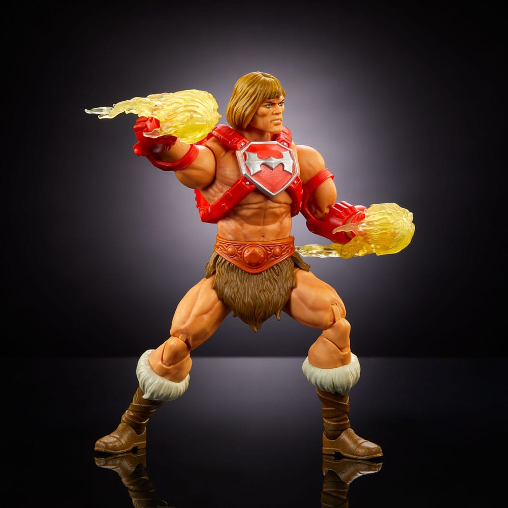 Masters of the Universe: New Eternia Masterverse Action Figur Thunder Punch He-Man 18 cm