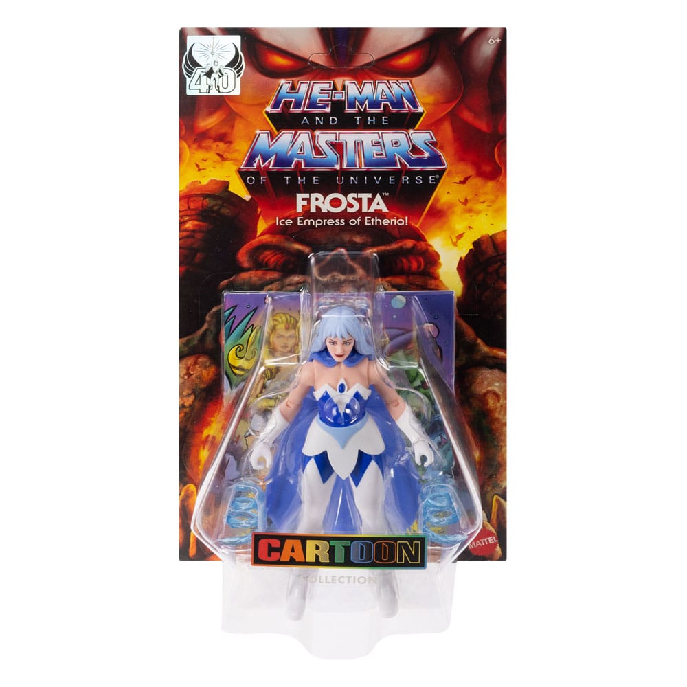 Masters of the Universo Origins Action Figura Cartoon Collection: Frosta 14 cm