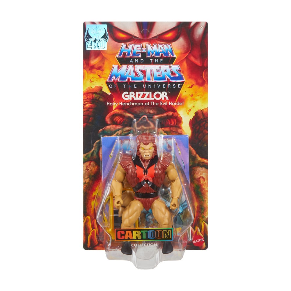 Masters of the Universo Origins Action Figura Figura Cartoon Collection: Grizzlor 14 cm