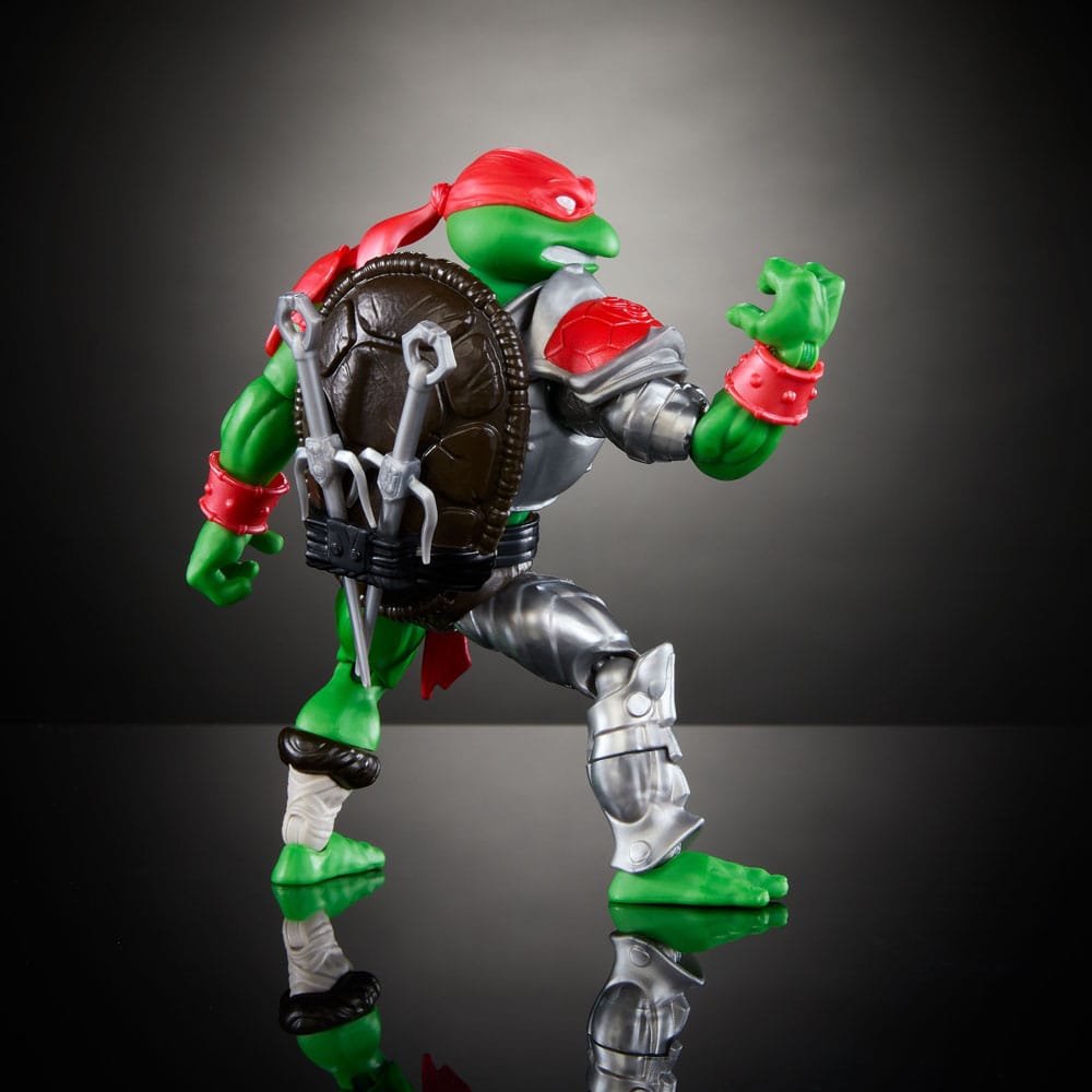 Motu X Tmnt: Grayskull Kaplumbağaları Aksiyon figürü Raphael 14 cm