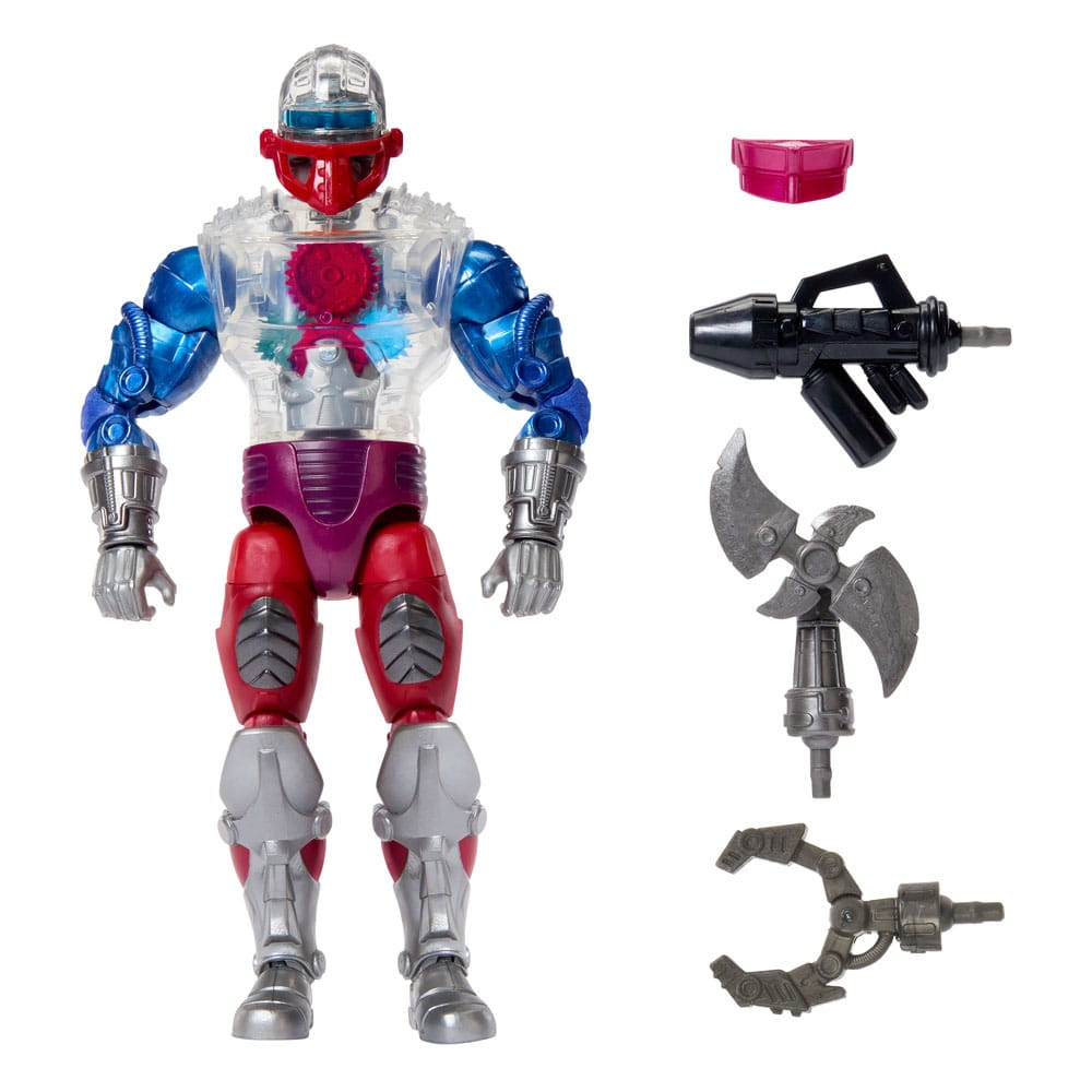 Evrenin Ustaları: Yeni Eternia Masterverse Action figürü Roboto 18 cm