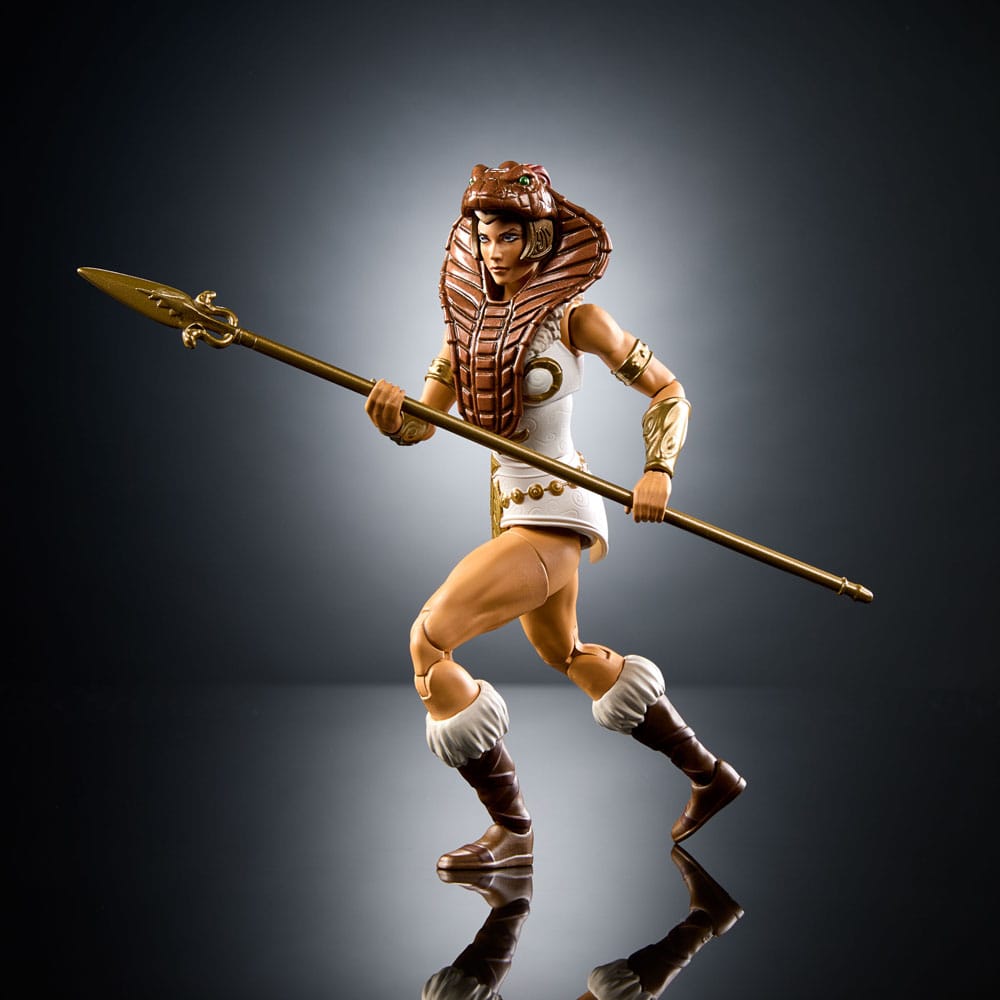 Masters of the Universo New Eternia Action Figura Teela 18 cm