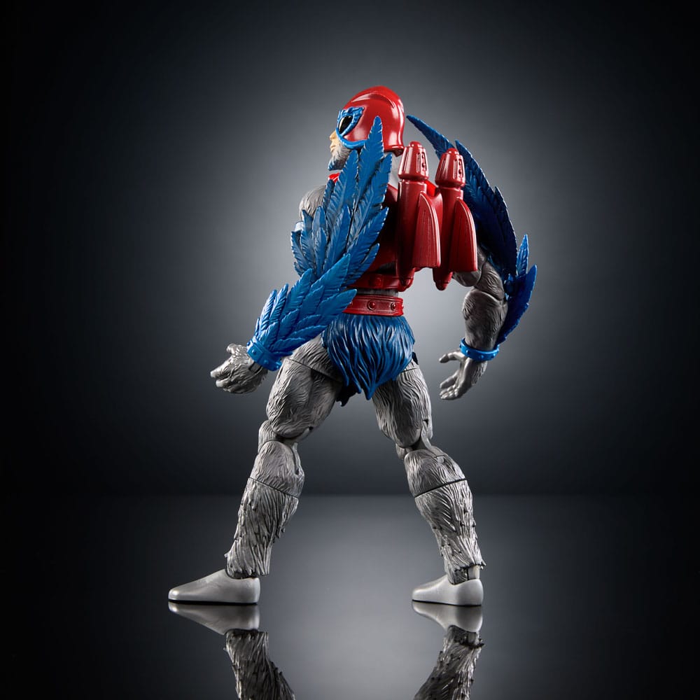 Masters of the Universe Masterverse Vintage Collection Action Figuur Stratos 18 cm