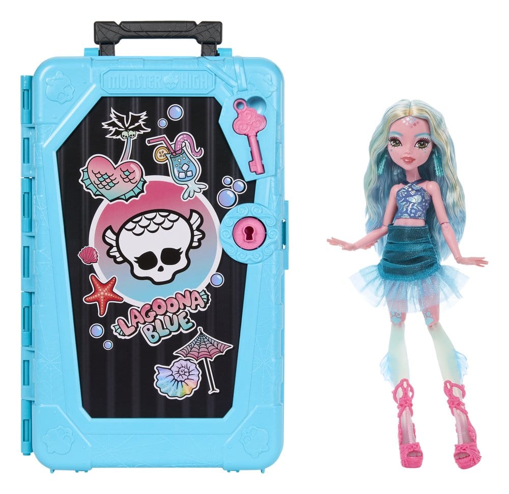 Monster High Skulltimate Secrets Doll Destinasjon: Nydelig Oasis - Lagoona Blue