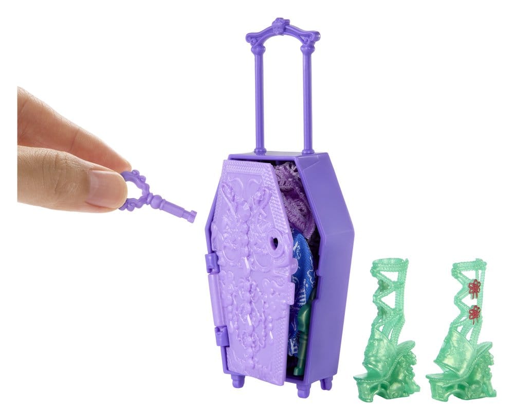 Monster High Skulltimate Secrets Puppe Ziel: Gore-geous Oasis – Jinafire Long