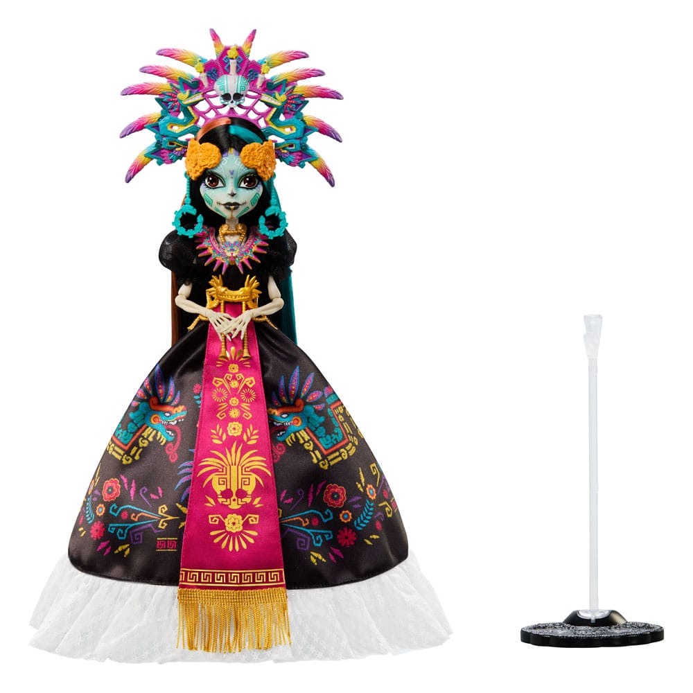 Monster High Skullector Puppe Skelita Calaveras Día de Muertos Edition 32 cm