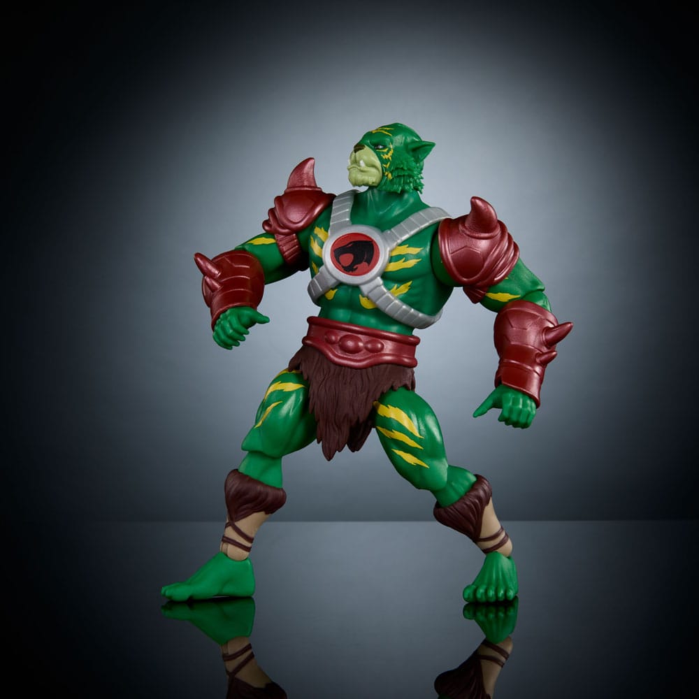 Masters of the Universe X Thundercats Action Figur Thundercat Battle Cat 14 cm