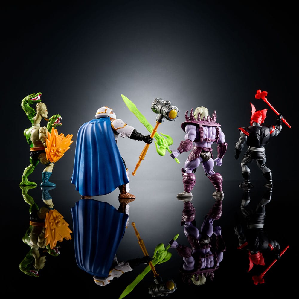 Pack de 4 figurines d'action Masters of the Universe Origins heo exclusive 14 cm
