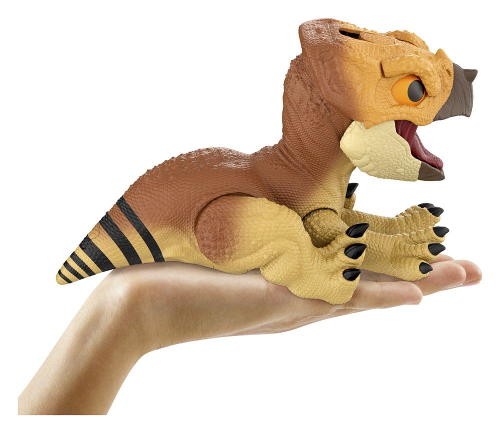 Jurassic World: Yeniden Doğuş İnteraktif Aksiyon Figürü Aquilops Dolores 13 cm