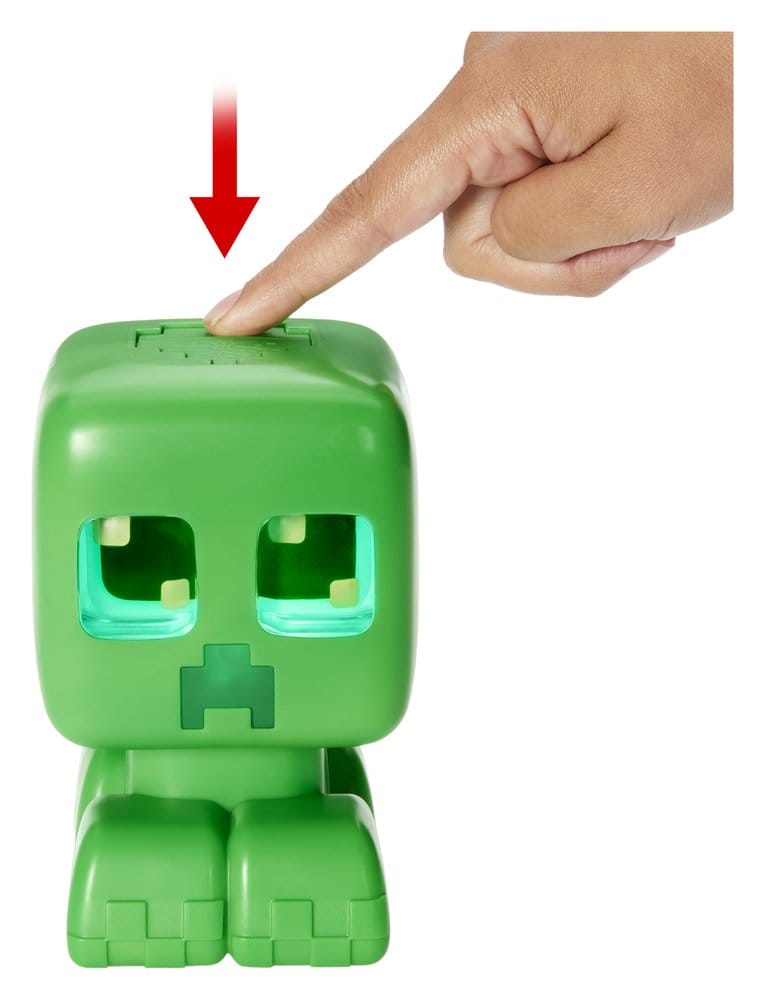 Figurine interactive Minecraft My Pet Creeper 14 cm