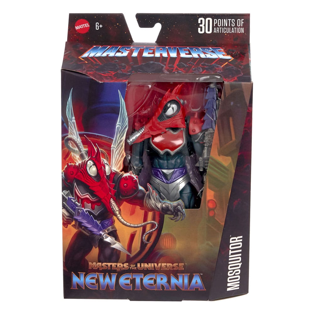 Masters of the Universe: Nieuwe Eternia Masterverse actiefiguur Mosquitor 18 cm