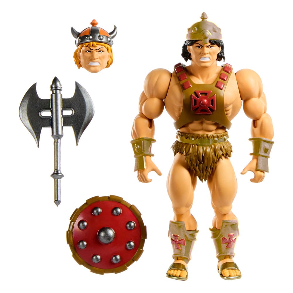 Masters of the Universe Origins Action Figur Sketchbook Series: He-Man 14 cm