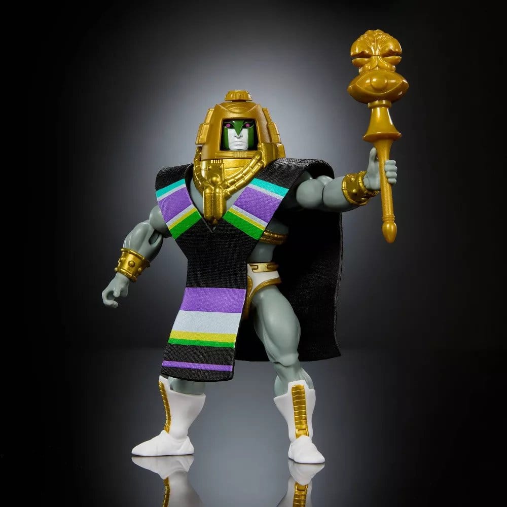 Masters of the Universe Origins serija akcijskih figurica Sketchbook: Man-E-Faces 14 cm