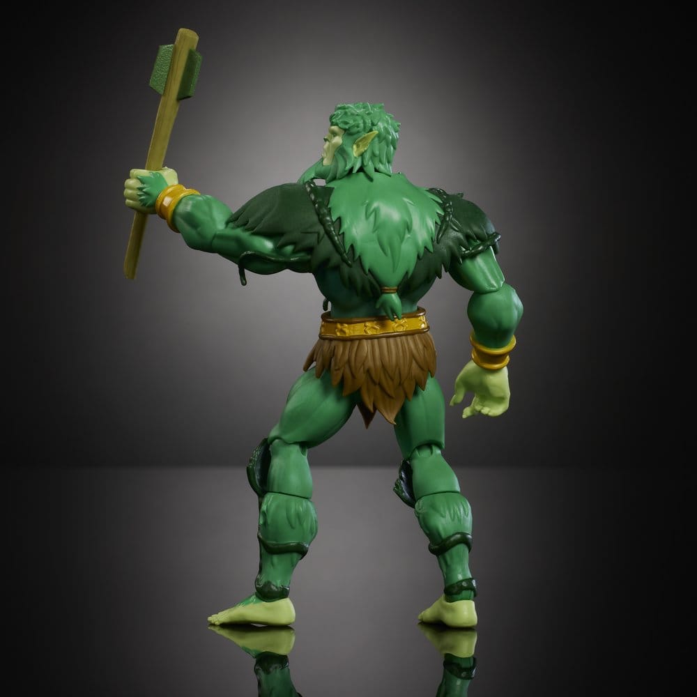 Masters of the Universe Origins actiefiguur cartooncollectie: Moss Man 14 cm