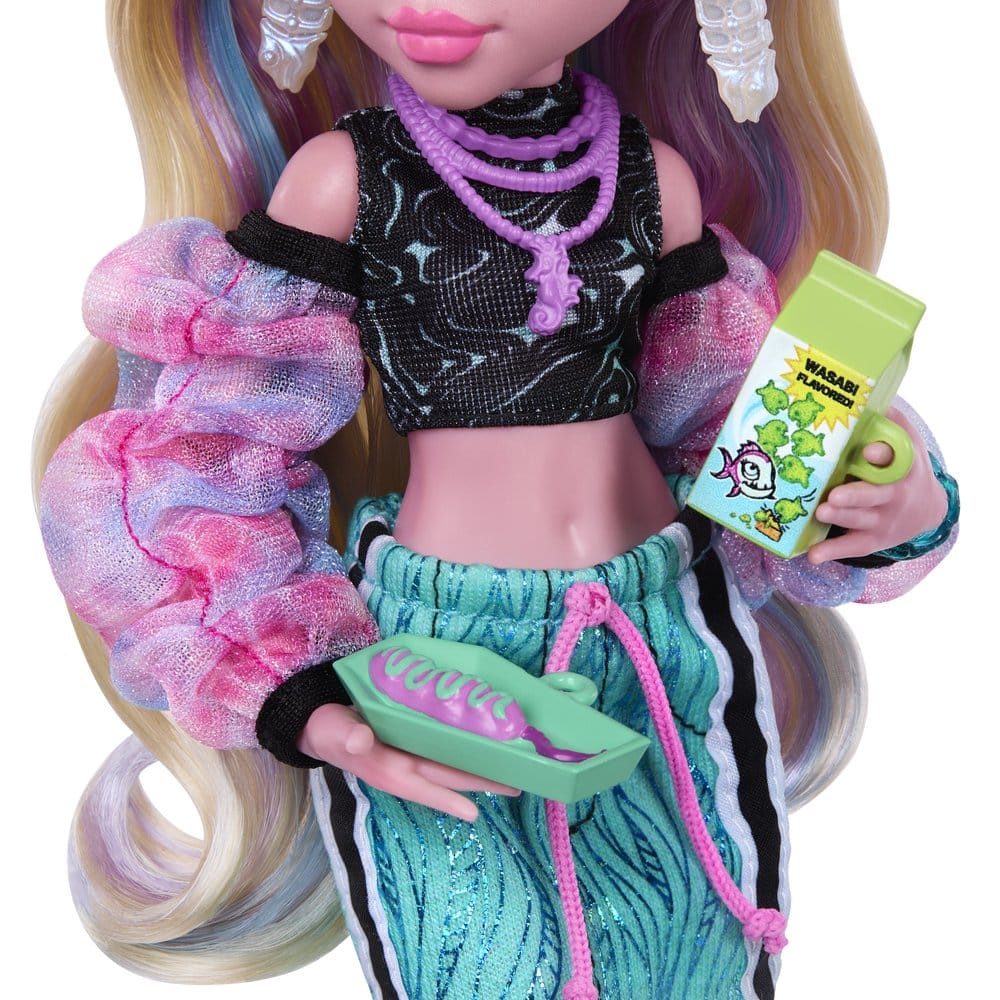 Monster High Dukke Lagoona Blå