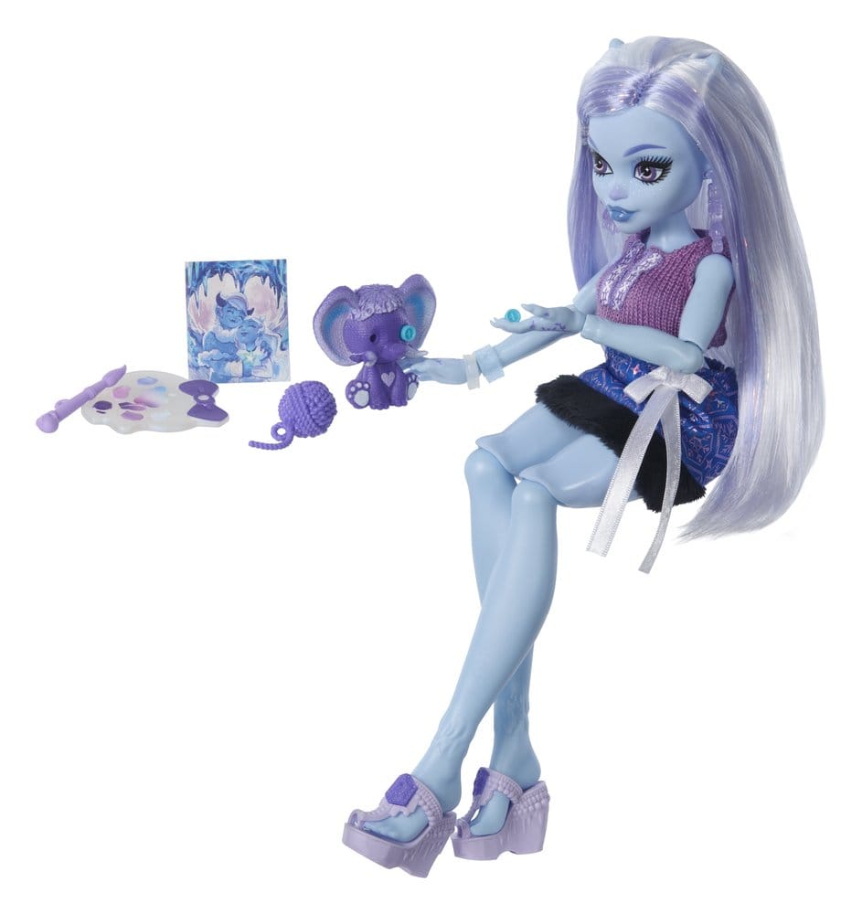 Poupée Monster High Self-Scare Secrets Abbey Bominable