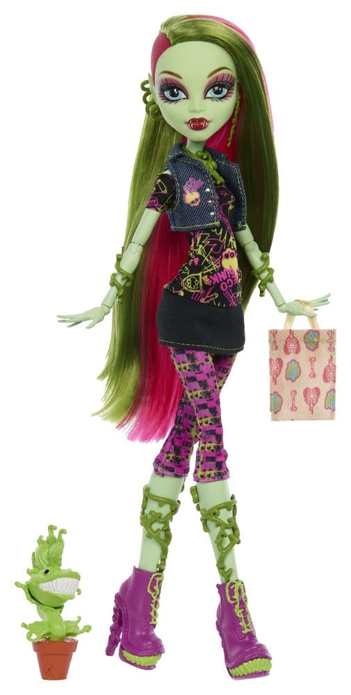 Monster High kolekcionarska lutka Venus McFlytrap